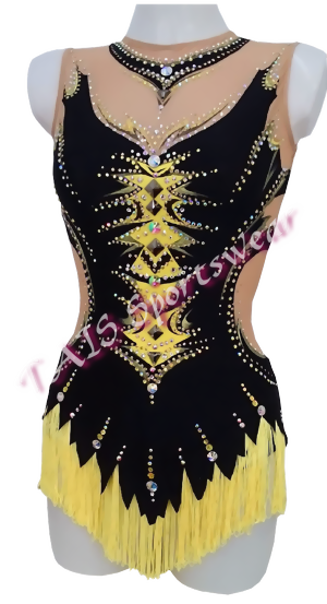 RSG Anzug MN-2746-FS - RG Leotard - Rollschuhlauf