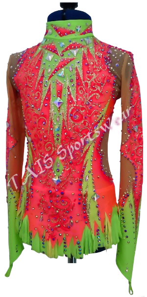 RSG Anzug OR-735 - RG Leotard - Rollschuhlauf - Eiskunstlauf