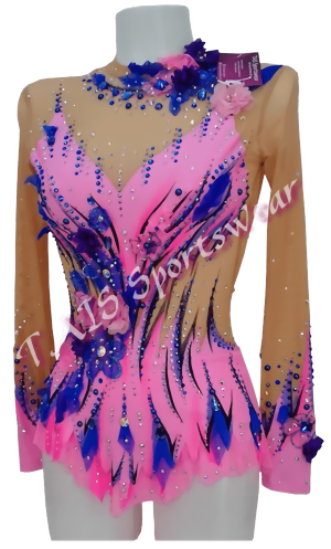RSG Anzug ZH-BL-430 - RG Leotard - Rollschuhlauf - Eiskunstlauf