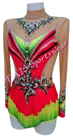 RSG Anzug FA-1021-FS - RG Leotard