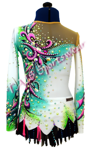 RSG Anzug RO-1131 - RG Leotard - Rollschuhlauf - Eiskunstlauf