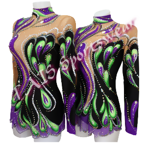 RSG Anzug FA-507 - RG Leotard - Rollschuhlauf - Eiskunstlauf