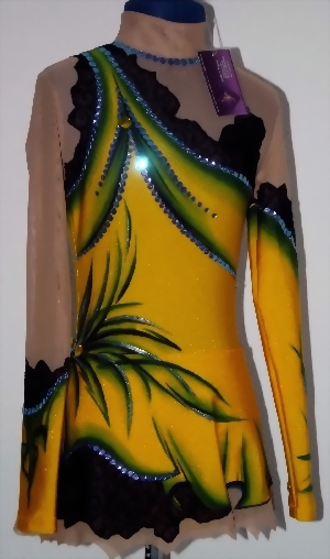 RSG-, Akrobatik-Anzug AF-724-1 - RG Leotard