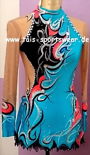 Sportakrobatik Anzug RO-607 - RG Leotard