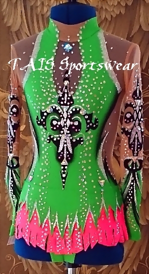 RSG Anzug RO-437-G - RG Leotard