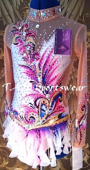 RSG Anzug RO-916-B - RG Leotard