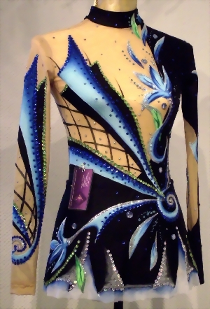 RSG Anzug MN-805 Jazzy - RG Leotard