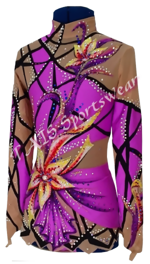RSG Anzug BL-433-ZH - RG Leotard