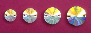 Aufnhsteine Preciosa 3200, Rivoli, SA-001-3