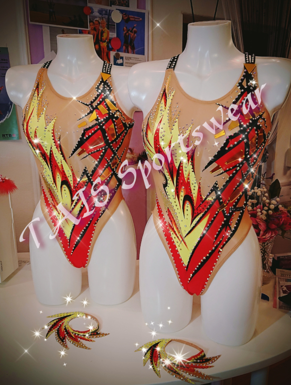 Synchronschwimmen - Duett-Anzge SW-KL2761